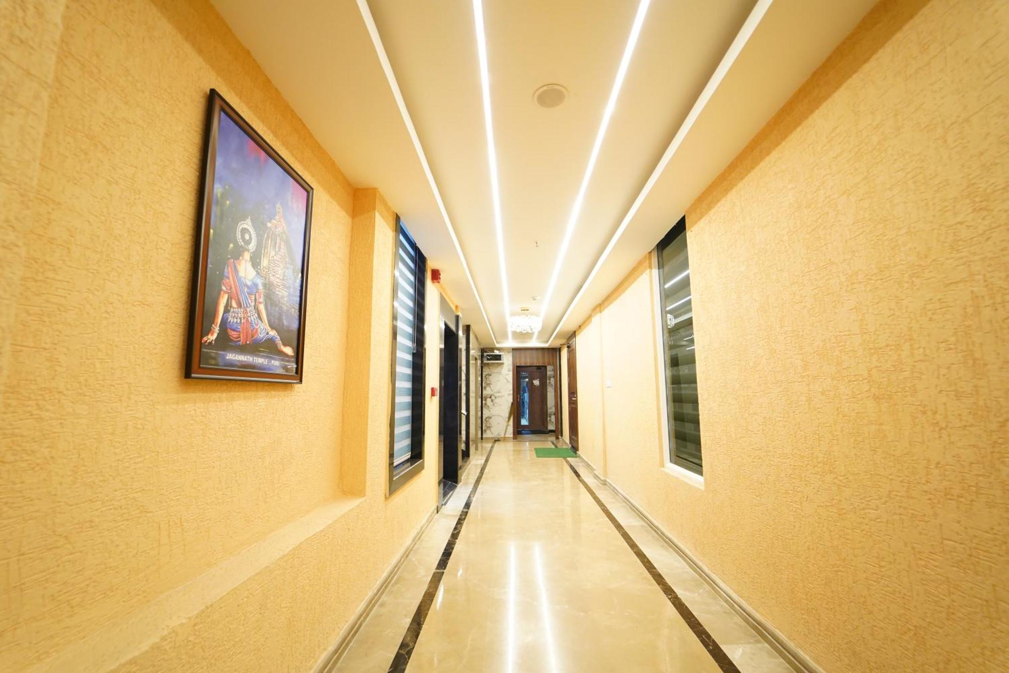 Hotel Ananta Sayana Bhuvanesvar Kültér fotó