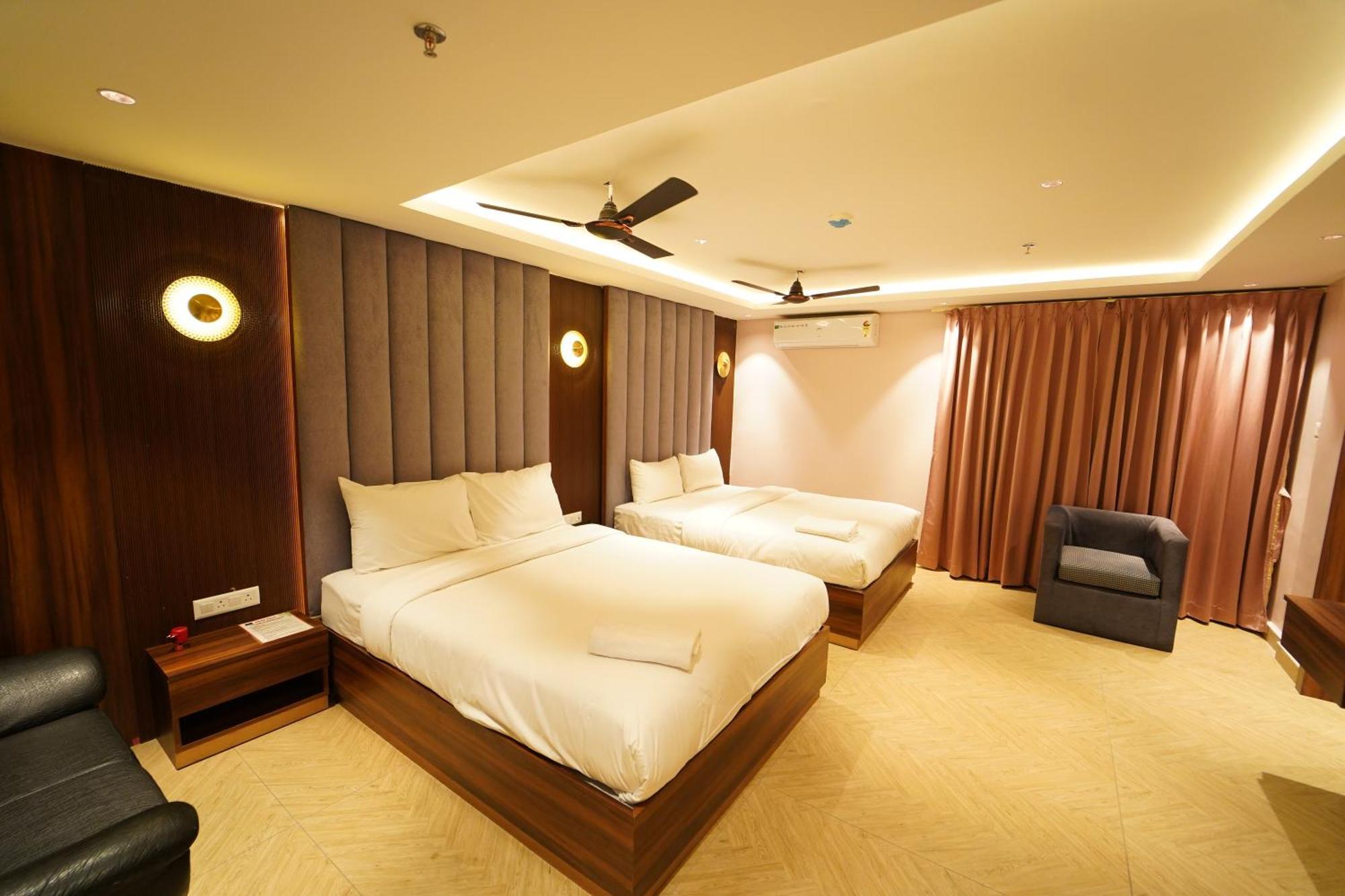 Hotel Ananta Sayana Bhuvanesvar Kültér fotó
