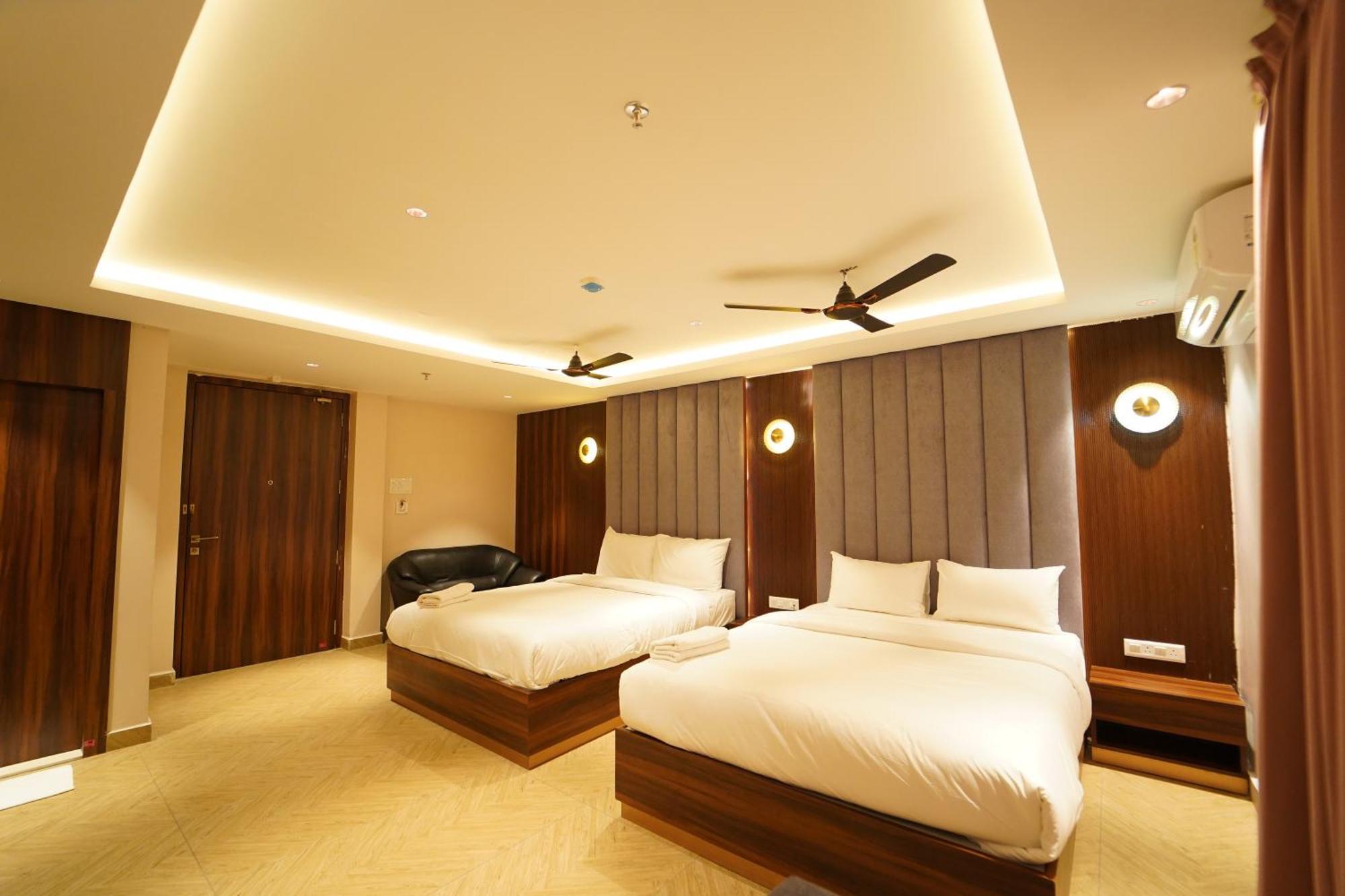 Hotel Ananta Sayana Bhuvanesvar Kültér fotó