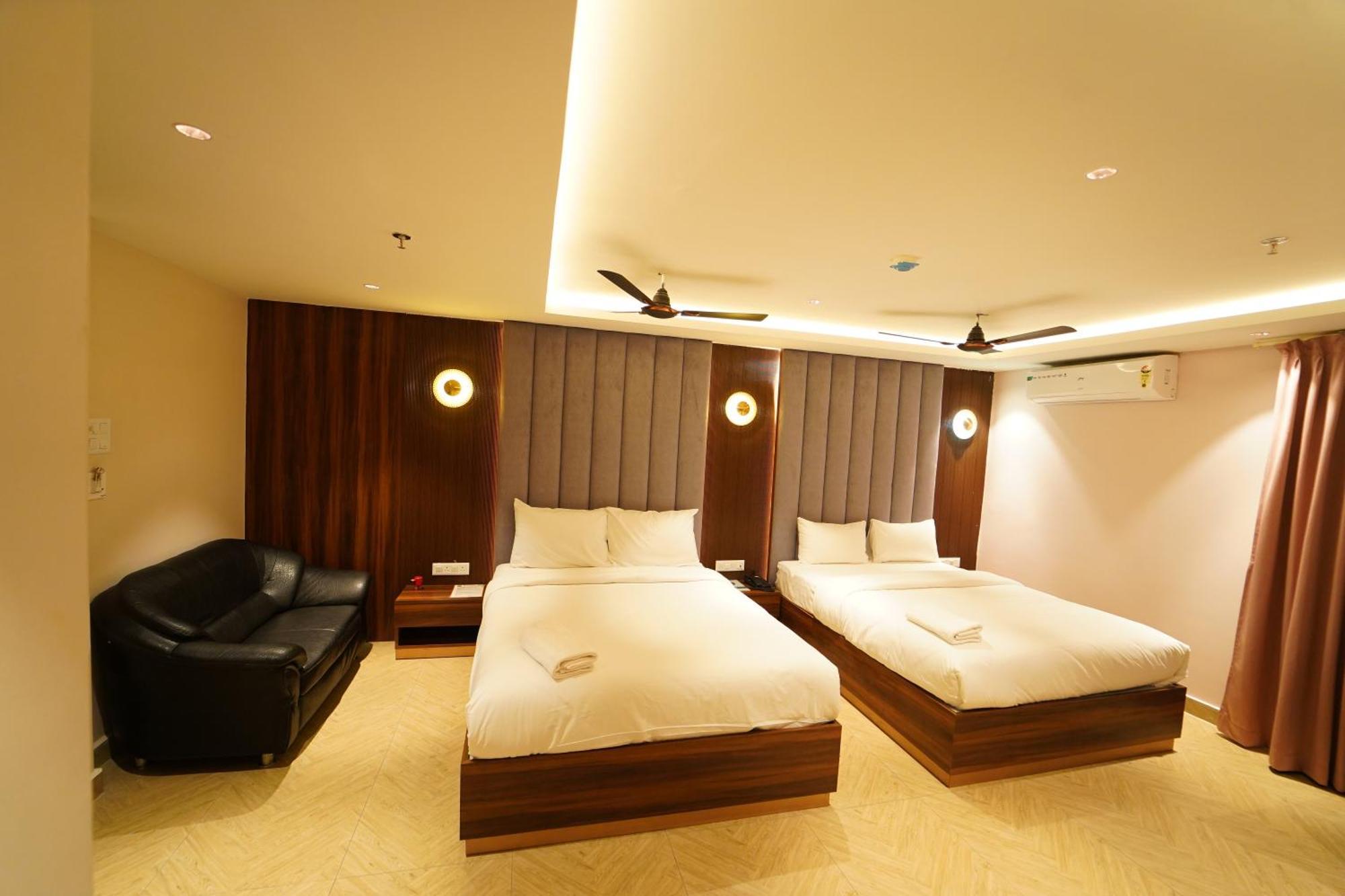 Hotel Ananta Sayana Bhuvanesvar Kültér fotó