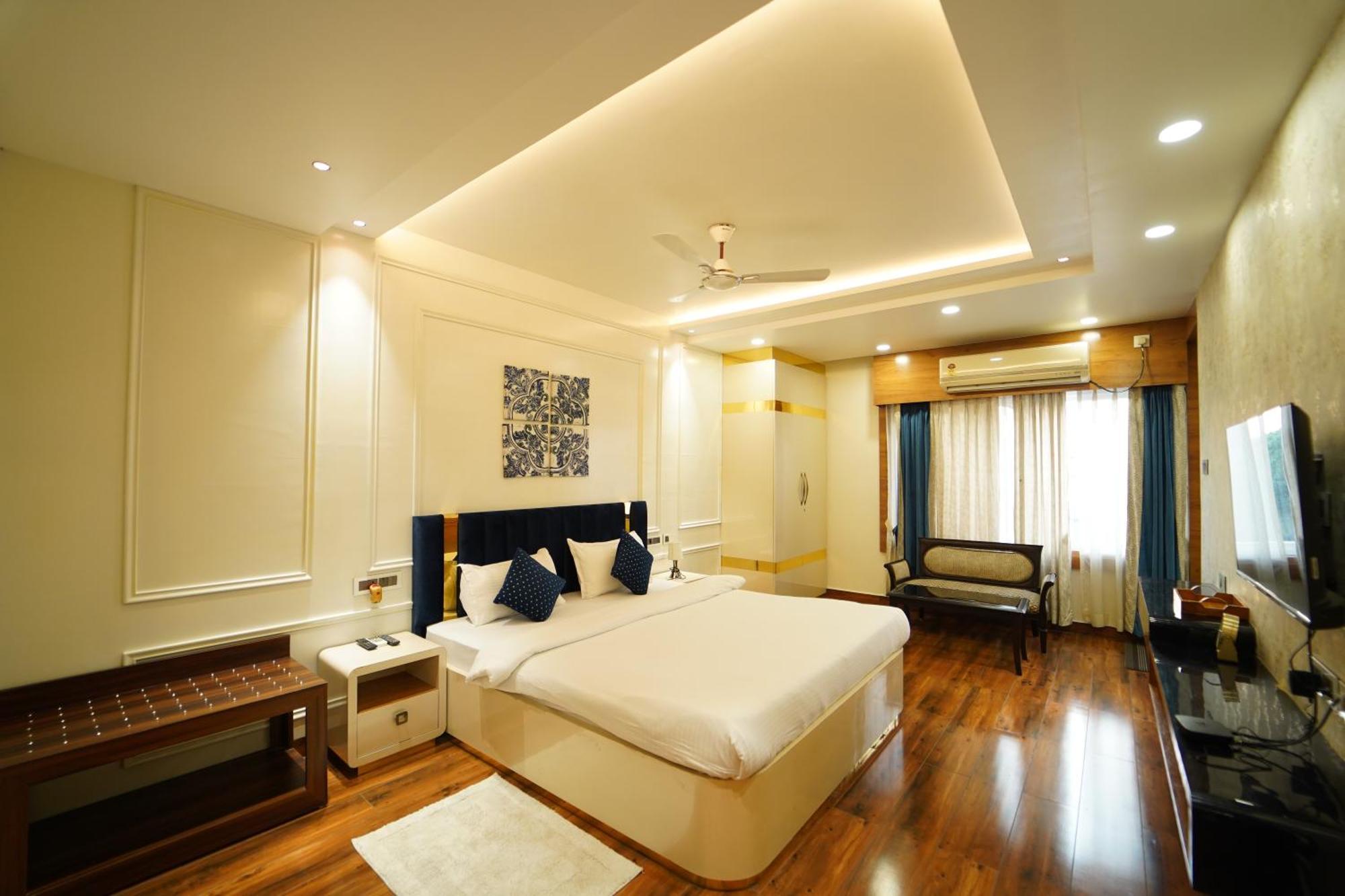 Hotel Ananta Sayana Bhuvanesvar Kültér fotó
