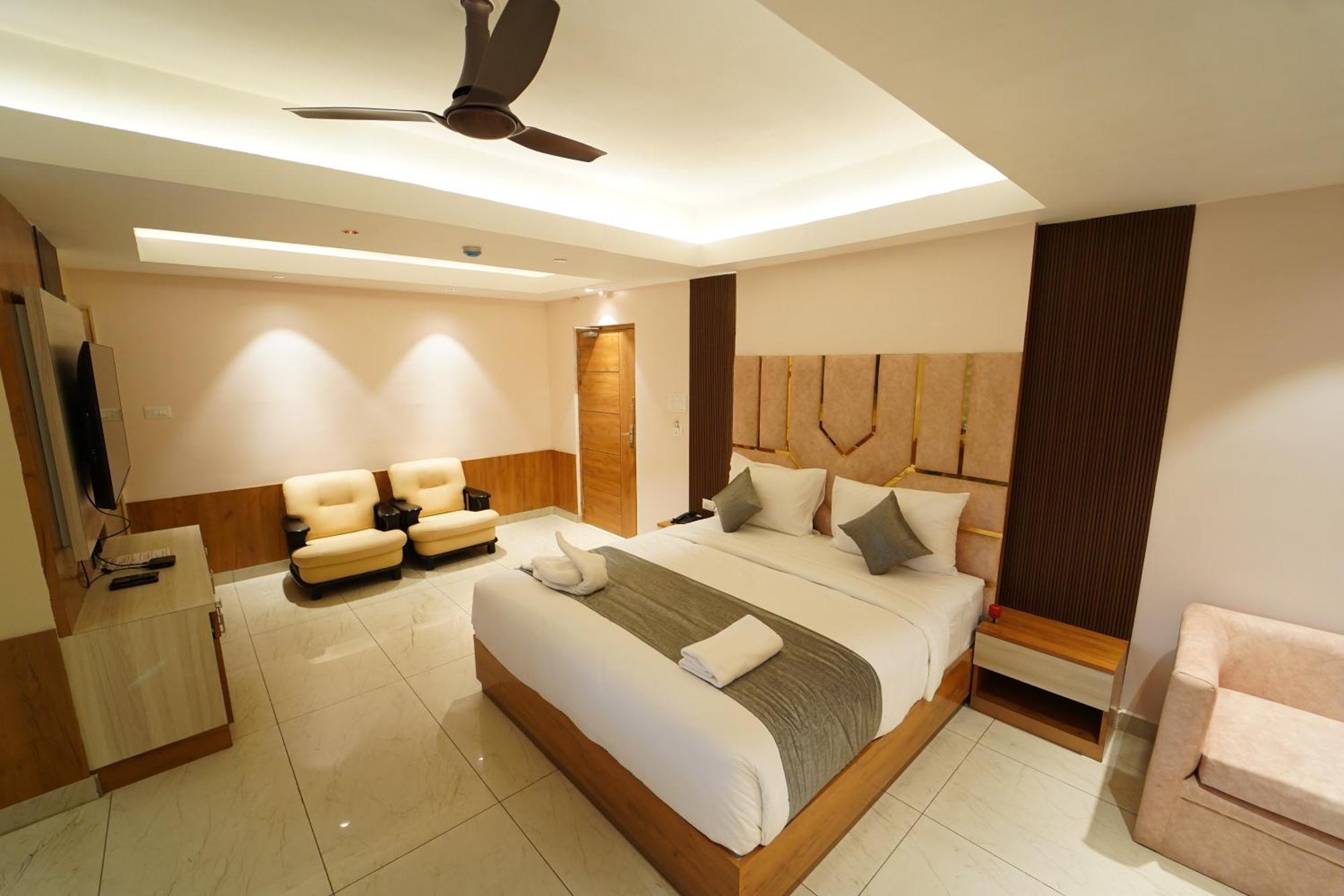 Hotel Ananta Sayana Bhuvanesvar Kültér fotó