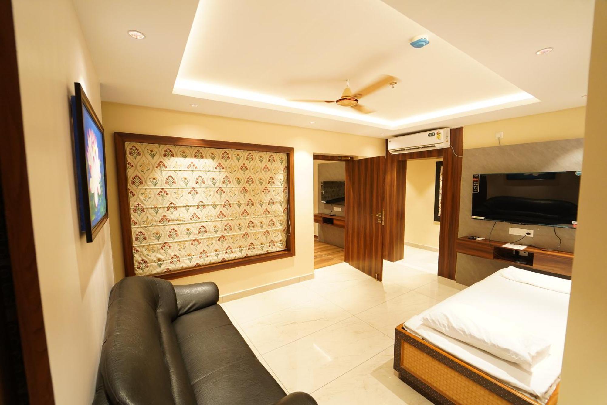 Hotel Ananta Sayana Bhuvanesvar Kültér fotó